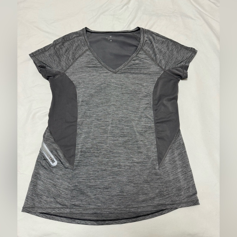 Athleta ForeRunner athletic short sleeve top